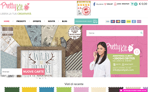 Visita lo shopping online di Pretty Kit