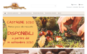 Visita lo shopping online di Sapore di Castagne