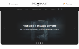 Visita lo shopping online di Showbar.it
