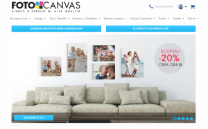 Visita lo shopping online di Foto Canvas