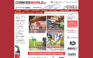Il sito online di Swissworld