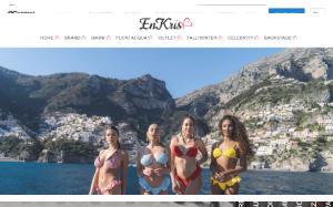 Il sito online di EnKris Beachwear