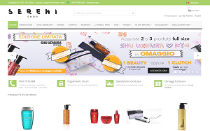 Visita lo shopping online di Sereni