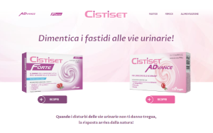 Il sito online di Cistiset