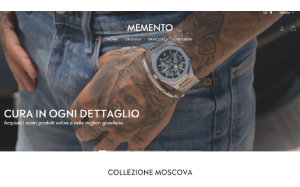 Visita lo shopping online di Memento Italia