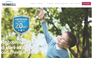 Il sito online di ThermaCELL