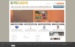 Il sito online di PIXquadro