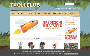 Il sito online di TROLLclub