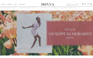 Il sito online di Donna