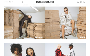 Visita lo shopping online di Russo Capri