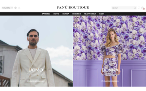 Il sito online di Fanu Boutique