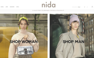Visita lo shopping online di Nida