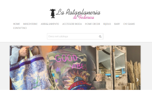 Il sito online di La Rataplaneria shop