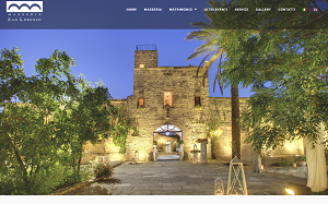 Il sito online di San Lorenzo Masseria