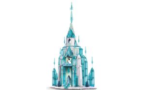 Il sito online di Castello di ghiaccio Frozen Lego