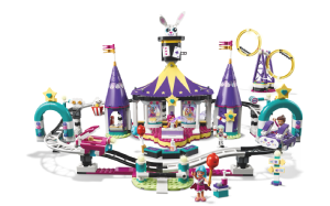 Visita lo shopping online di Le Montagne russe del luna park magico Lego Friends