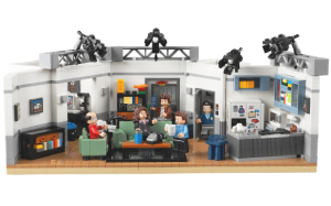 Il sito online di Seinfeld Lego