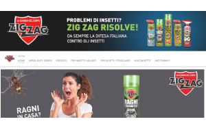 Il sito online di ZIG ZAG