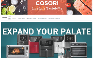 Il sito online di Cosori
