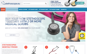 Visita lo shopping online di Stethoscope.eu