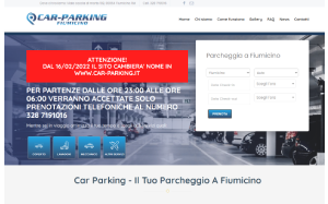 Il sito online di Picchiarelli Parking
