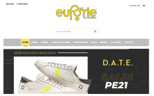 Il sito online di Euforie