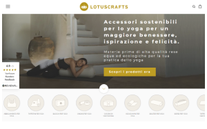 Il sito online di Lotuscrafts