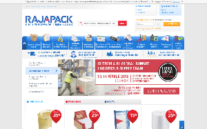 Il sito online di Rajapack