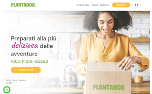 Il sito online di Plantabox