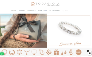 Visita lo shopping online di Todagioia