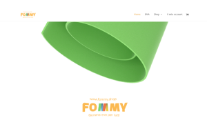 Il sito online di FOMMY