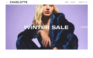 Il sito online di Charlotte Abbigliamento