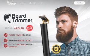 Il sito online di Beard Trimm