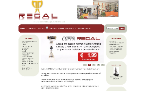 Il sito online di REGAL Coppe