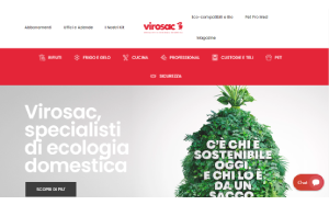 Il sito online di Virosac