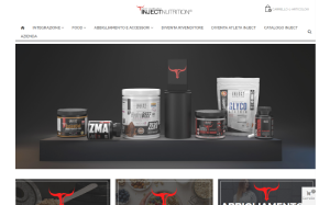 Visita lo shopping online di Inject Nutrition