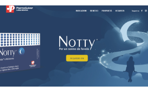 Il sito online di Notty