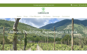 Il sito online di Casa Grimaldi