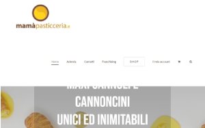 Il sito online di Mamapasticceria