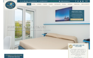 Il sito online di Hotel Valle Clavia