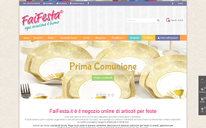Il sito online di FaiFesta