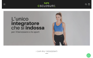 Il sito online di Gsclosure