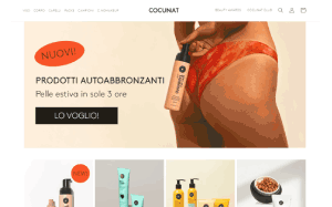 Il sito online di Cocunat