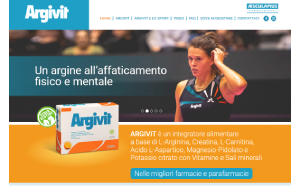 Il sito online di Argivit