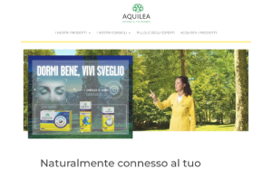 Il sito online di Aquilea