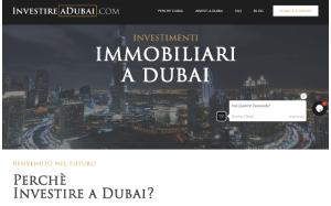 Il sito online di Investire in immobili a Dubai