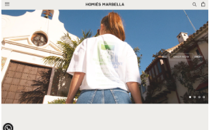 Il sito online di Homies Marbella