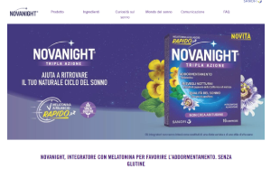 Il sito online di Novanight