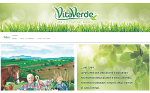 Il sito online di Vitaverde Concimi