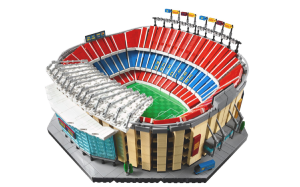 Il sito online di Camp Nou - FC Barcelona Lego